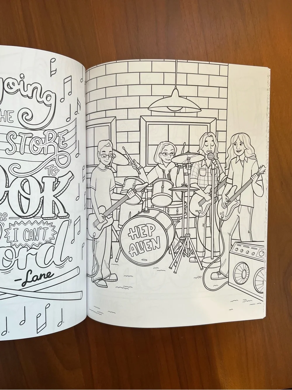 Gilmore Girls Coloring Book